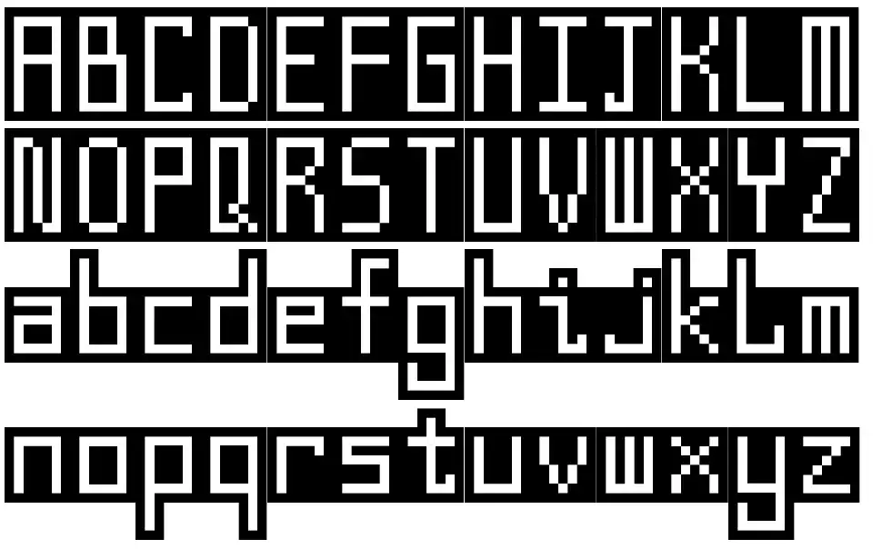 Finalfont specimens