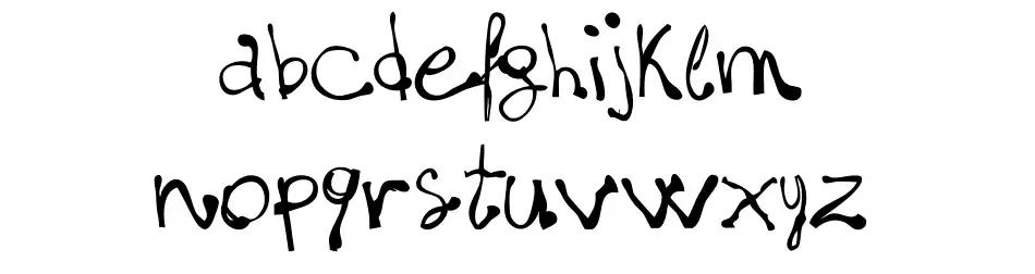 Five $ matter! Ürün Özellikleri Five $ matter!font specimens