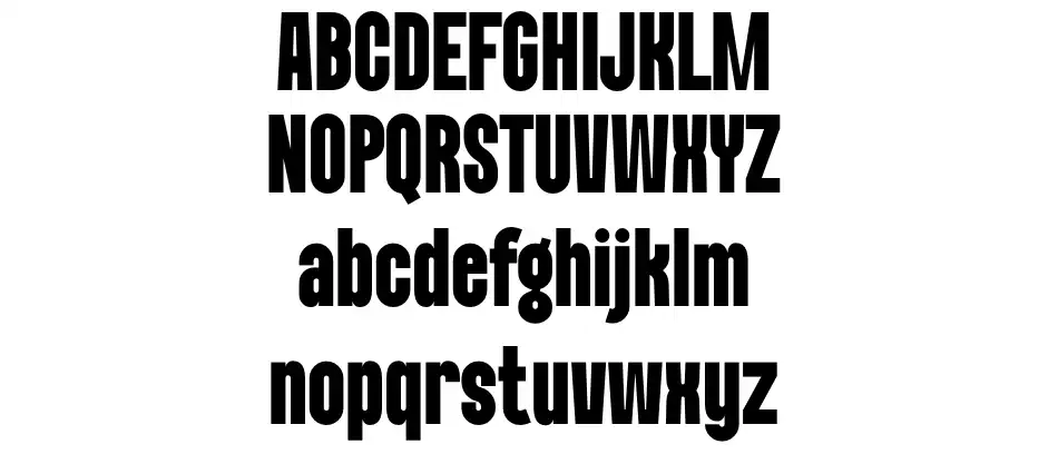 Float Ürün Özellikleri Floatfont specimens