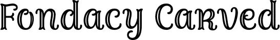 Fondacy Carved