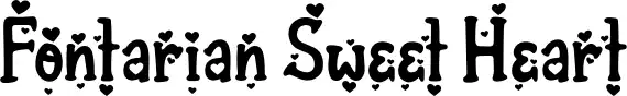 Fontarian Sweet Heart