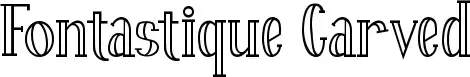 Fontastique Carved