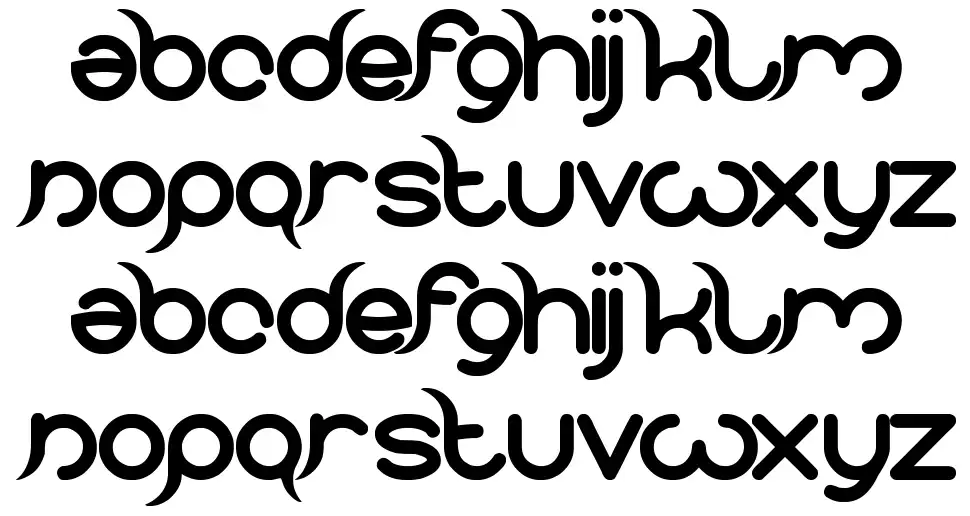 Frankenstein Monsterfont specimens