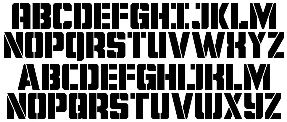 Free Shippingfont specimens