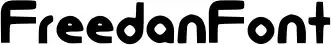 FreedanFont