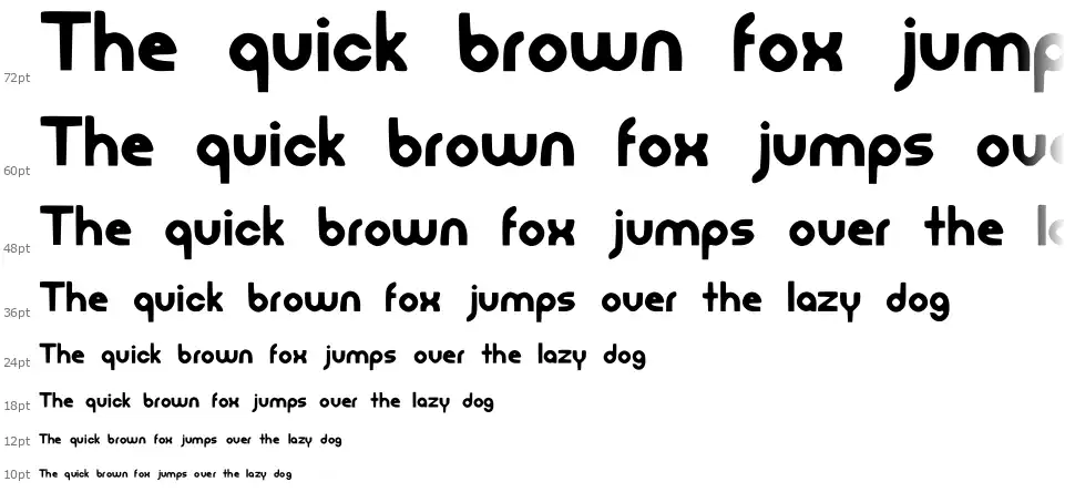 FreedanFontfont waterfall