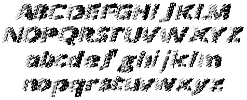 Frequencyfont specimens