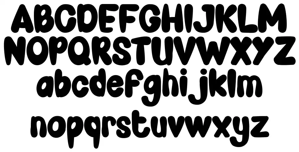 Fruit Juicerfont specimens