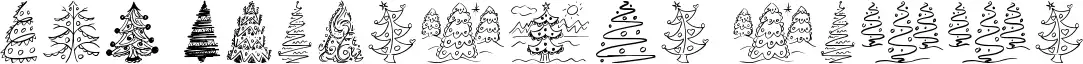 Fun Christmas Trees