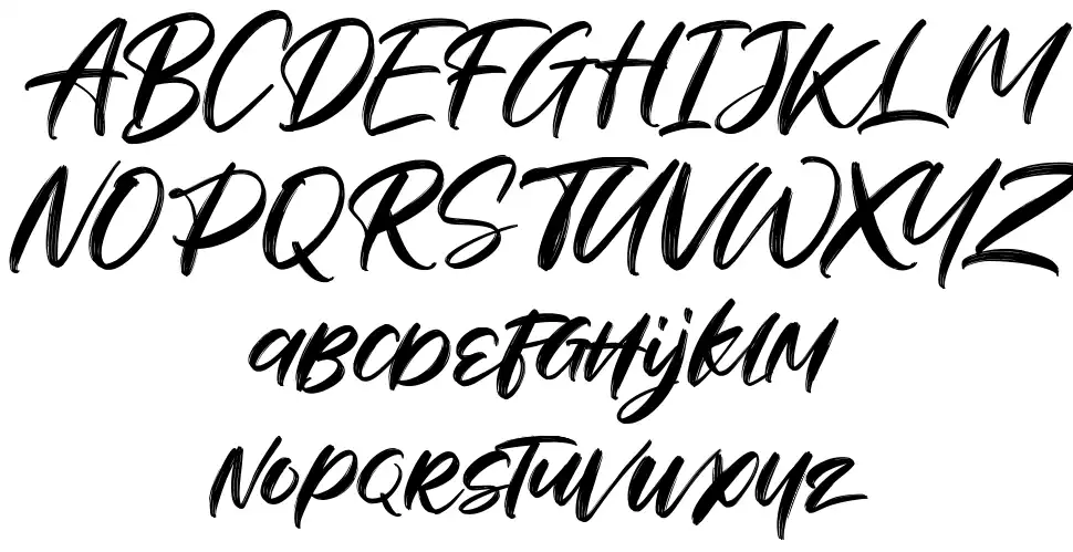 Funklayfont specimens