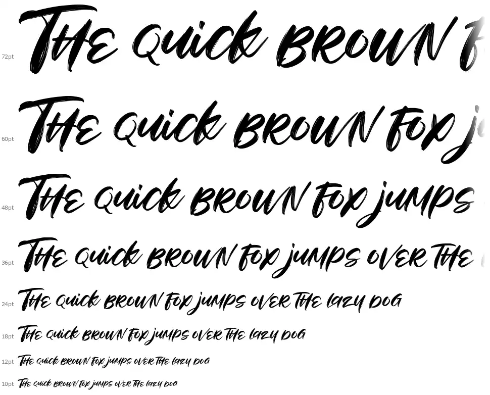 Funklayfont waterfall