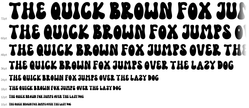 Funky Holiday Şelale Funky Holidayfont waterfall