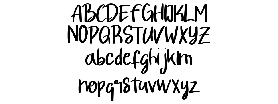 Funttastic Popfont specimens