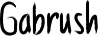 Gabrush
