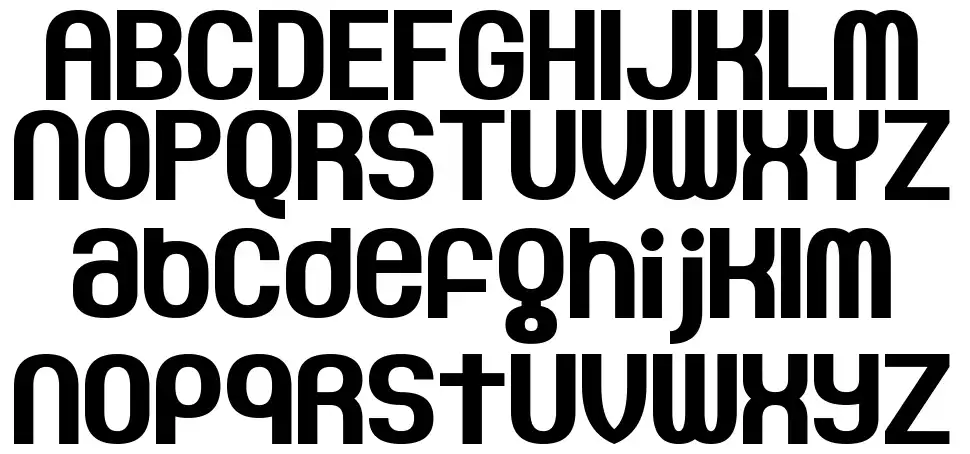 Gaeilge Kidsfont specimens