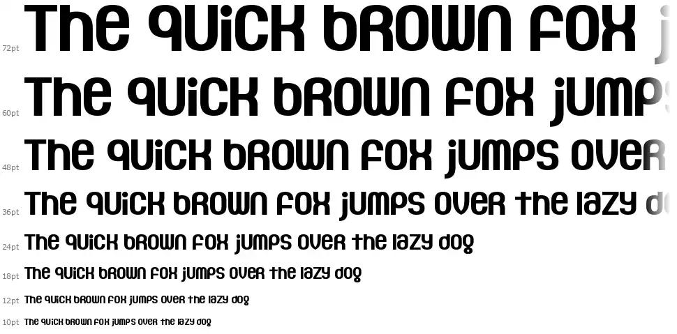 Gaeilge Kidsfont waterfall