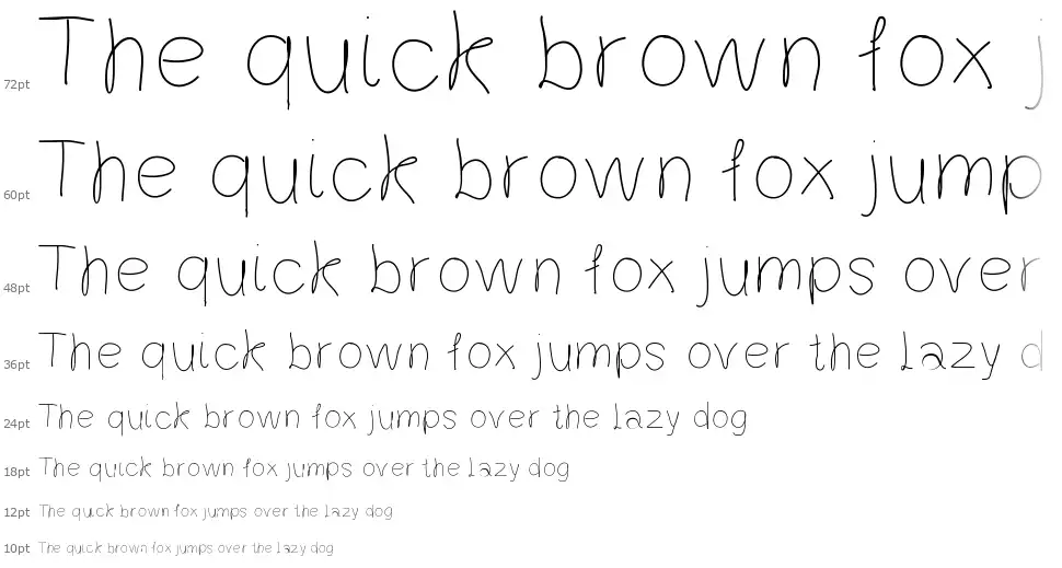 Gaelle 203font waterfall