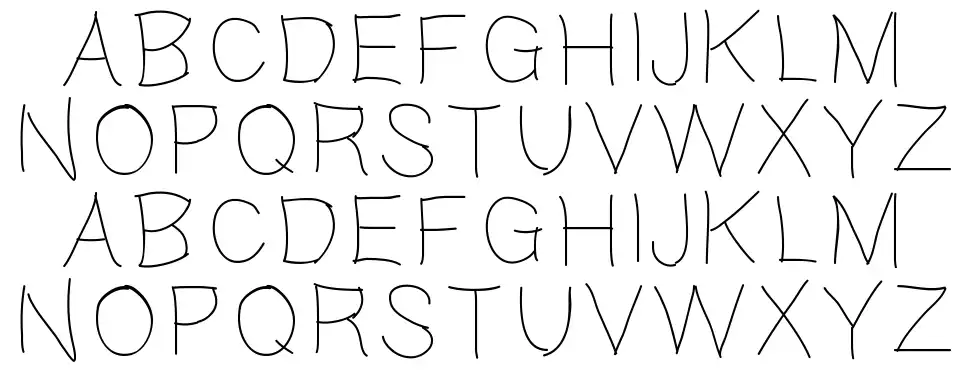 Gaelle finefont specimens