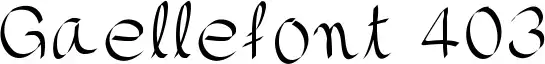 Gaellefont 403