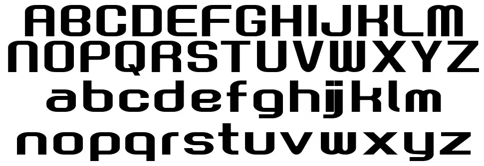 Gau Font Rootfont specimens