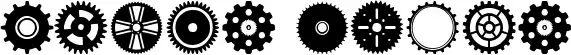 Gears Icons