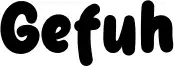 Gefuh