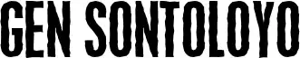 Gen Sontoloyo