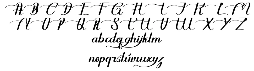 Germiningfont specimens