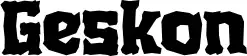 Geskon