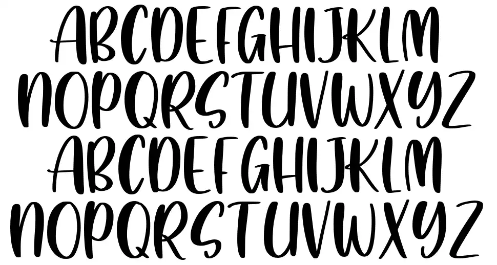 Gesya Craftyfont specimens