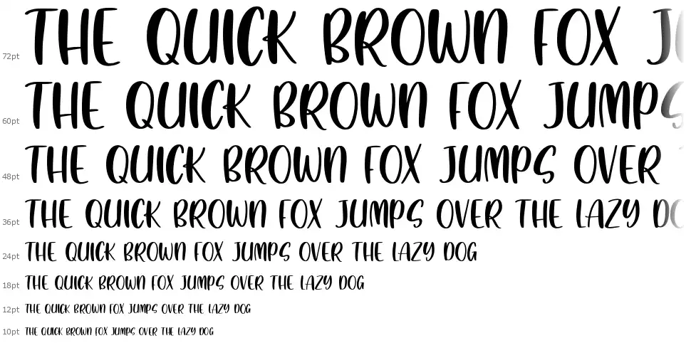 Gesya Craftyfont waterfall