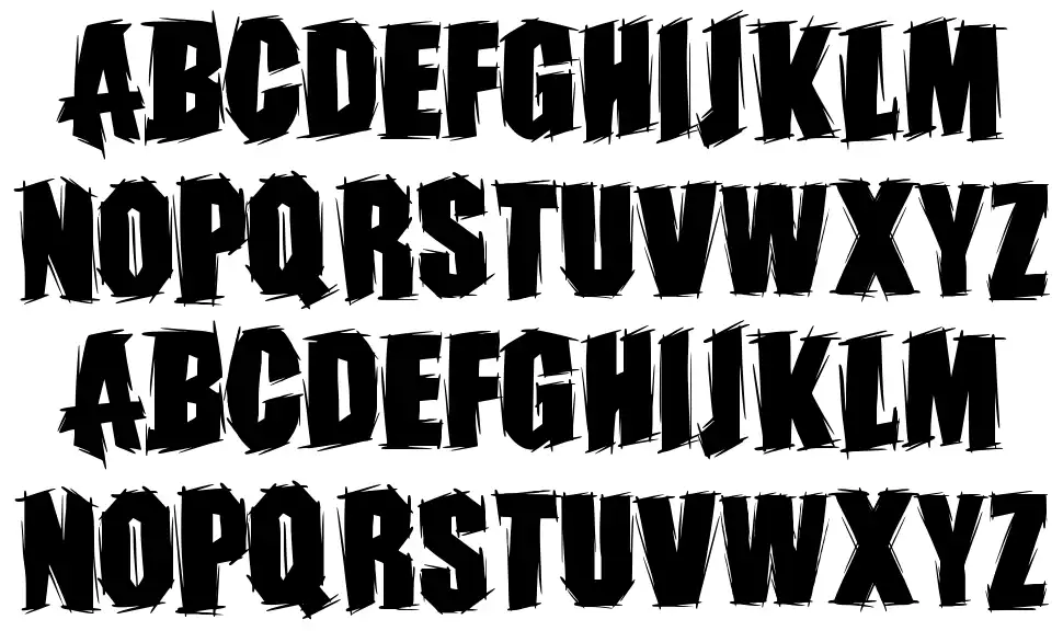 Ghost Armorfont specimens