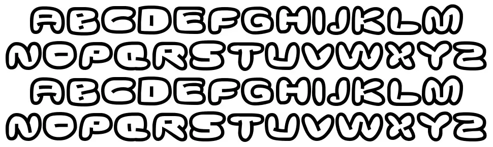 Ghostmeatfont specimens
