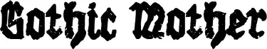Gothic Mother