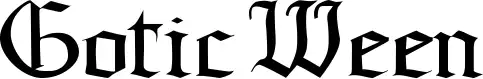 Gotic Ween