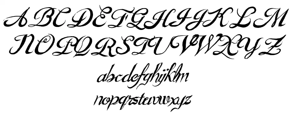 Goulden Treatisefont specimens