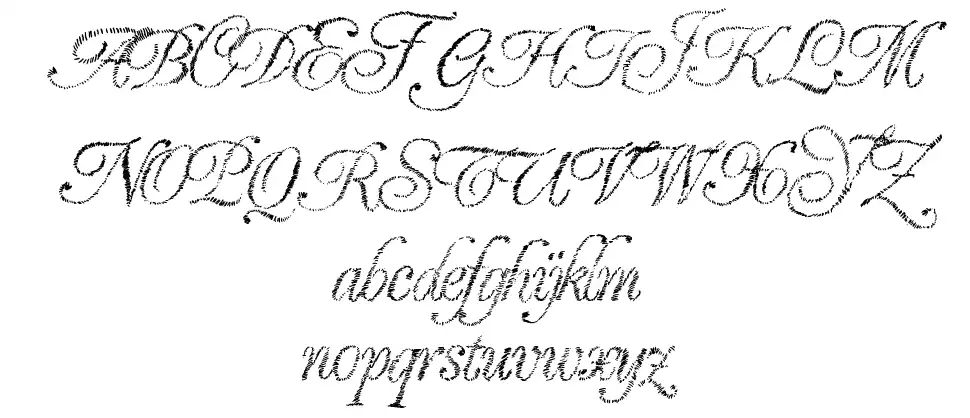 Grand Zeroesfont specimens