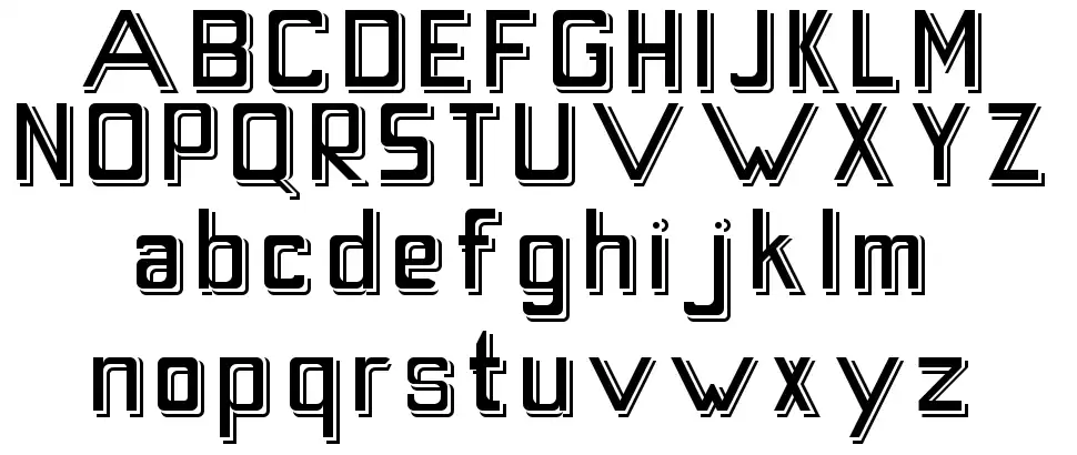 Graphics Sansfont specimens