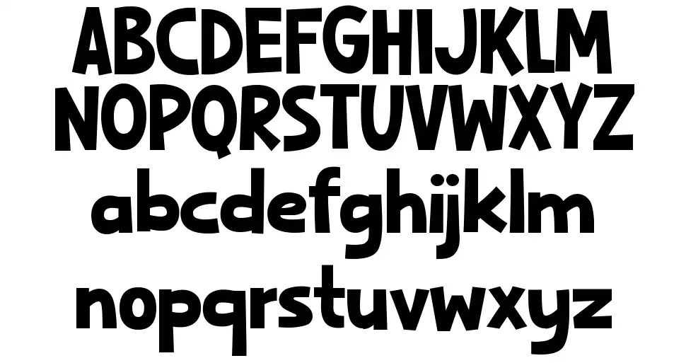 Grilled Ürün Özellikleri Grilledfont specimens