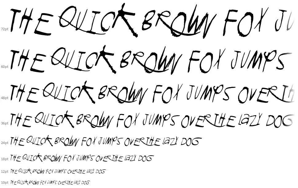 Gromagnonfont waterfall