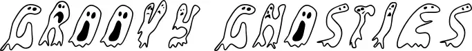 Groovy Ghosties