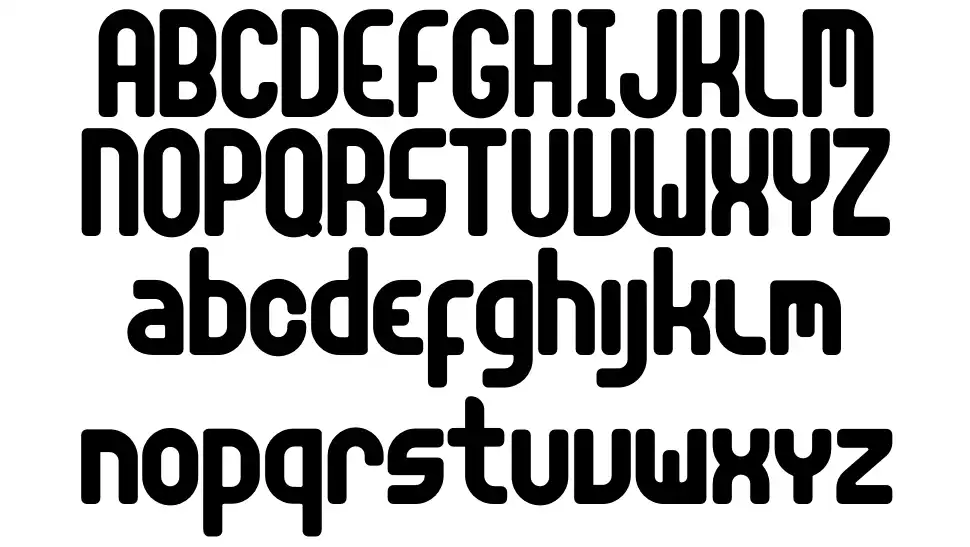 Guantumfont specimens