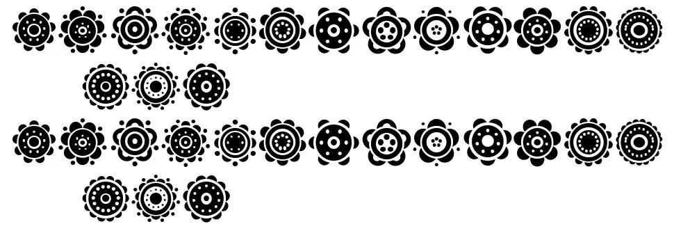 Gullarfont specimens