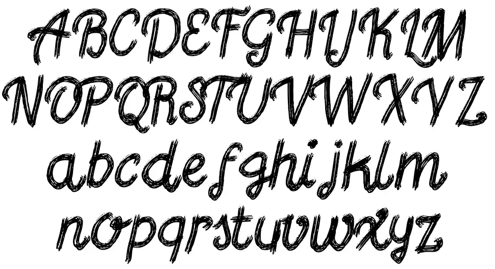 Gutierrezfont specimens