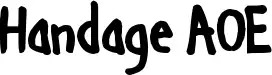 Handage AOE