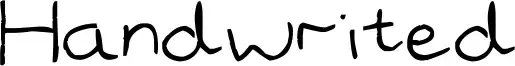 Handwrited