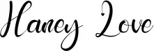 Haney Love