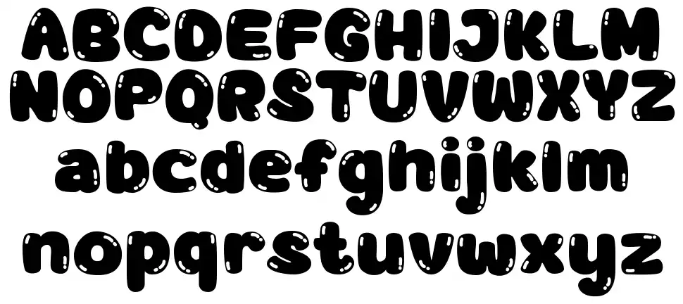 Happy Dancefont specimens