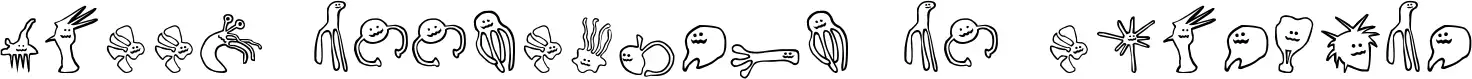Happy Offsprings of Plankton