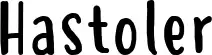 Hastoler